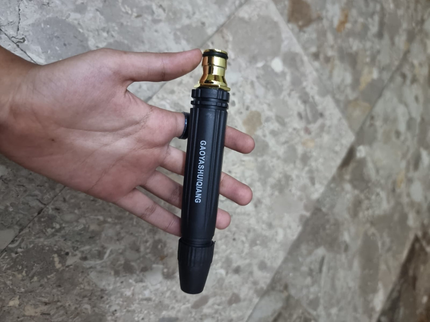High-Pressure Car Wash Spray Nozzle