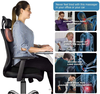 Electric Shiatsu Neck & Back Massager