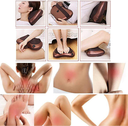 Electric Shiatsu Neck & Back Massager