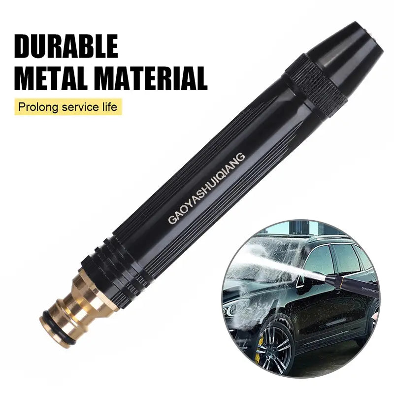Metal High-Pressure Car Wash Spray Nozzle