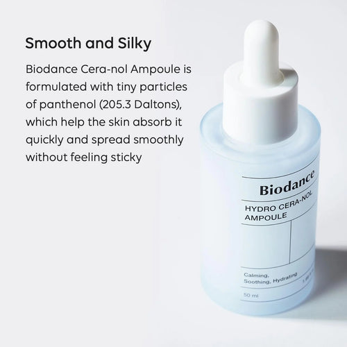 Biodance Hydro Cera Nol Ampoule Hydrating Soothing Serum 30ml