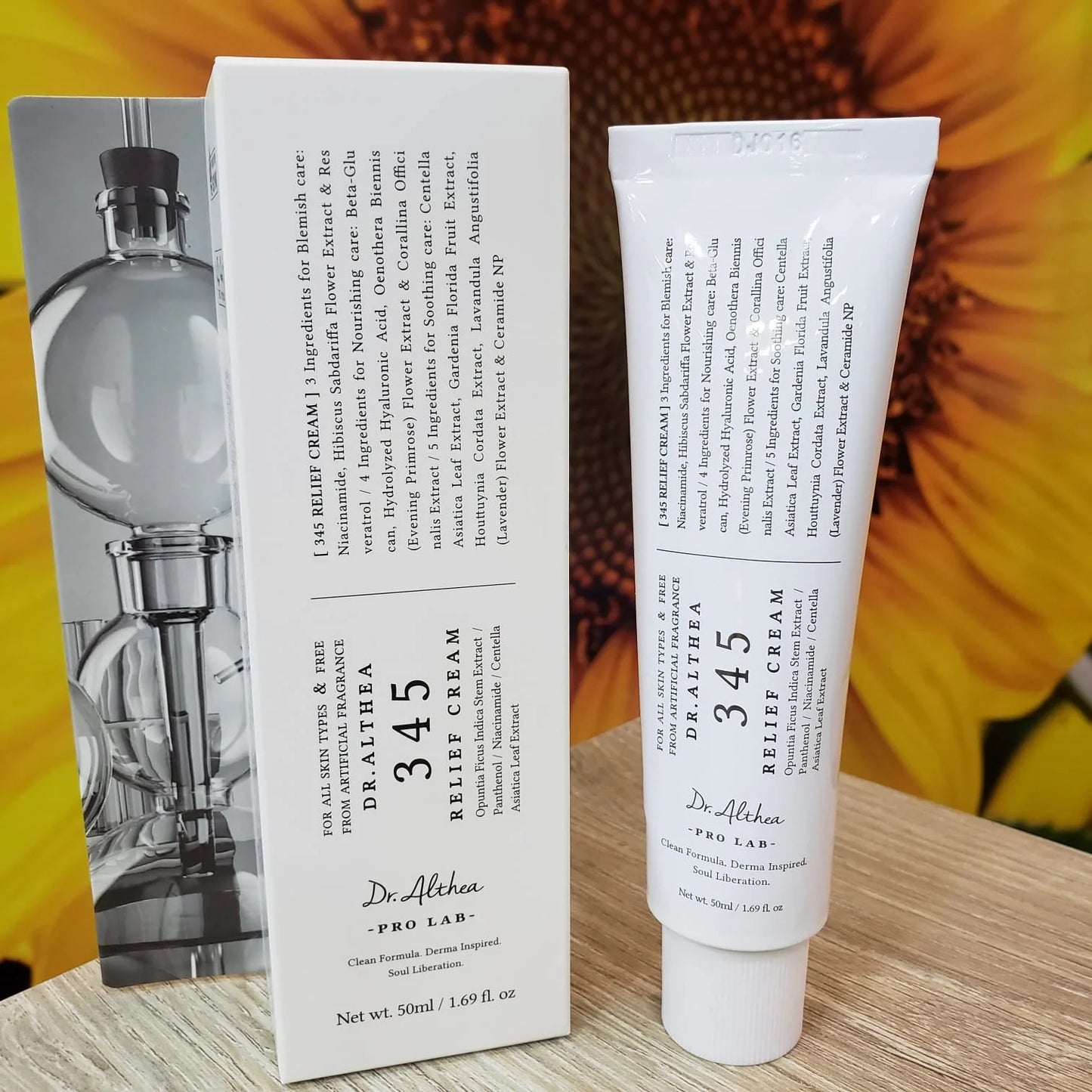 Dr Althea 345 Relief Cream Gentle Soothing Daily Skincare | 50ml