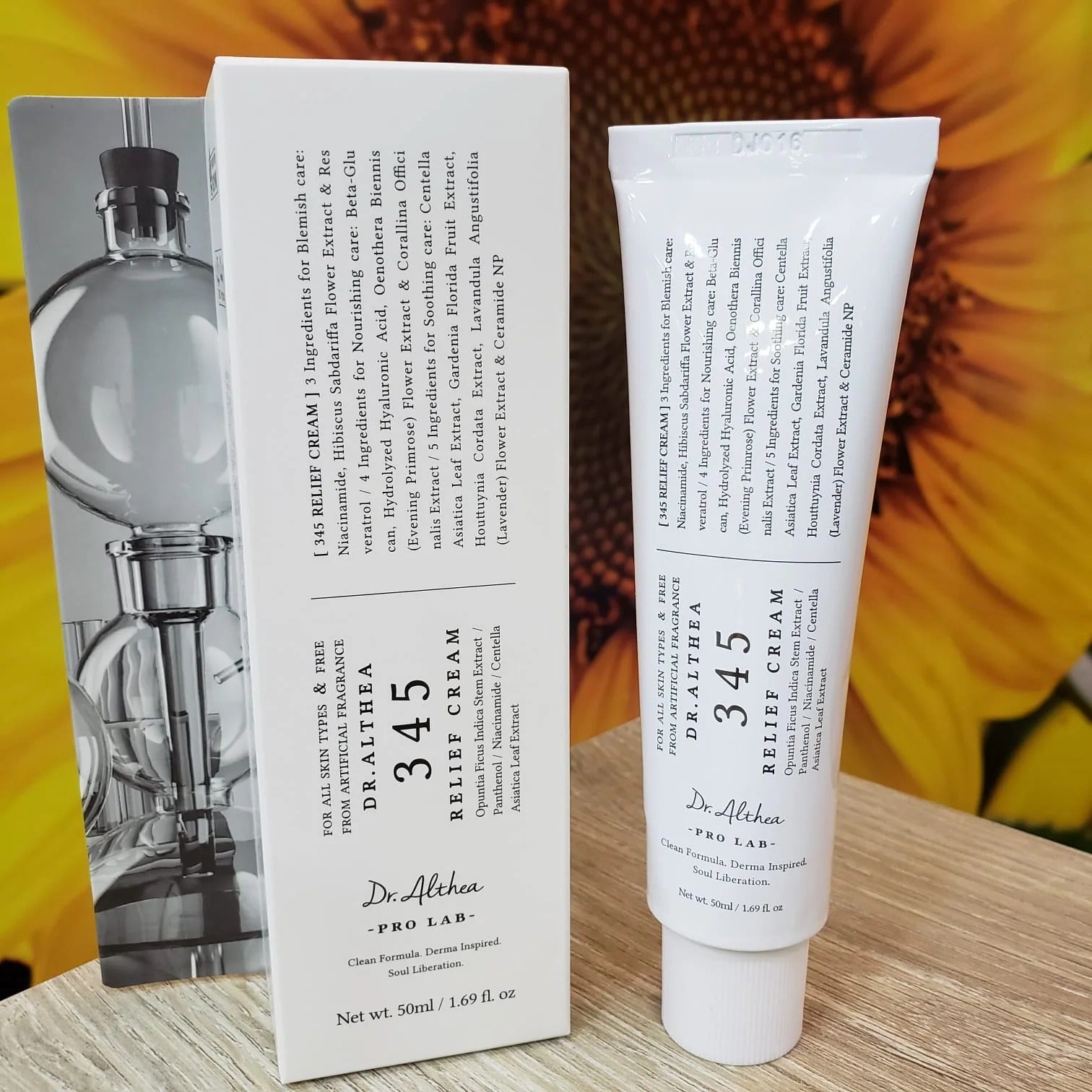 Dr Althea 345 Relief Cream Gentle Soothing Daily Skincare | 50ml