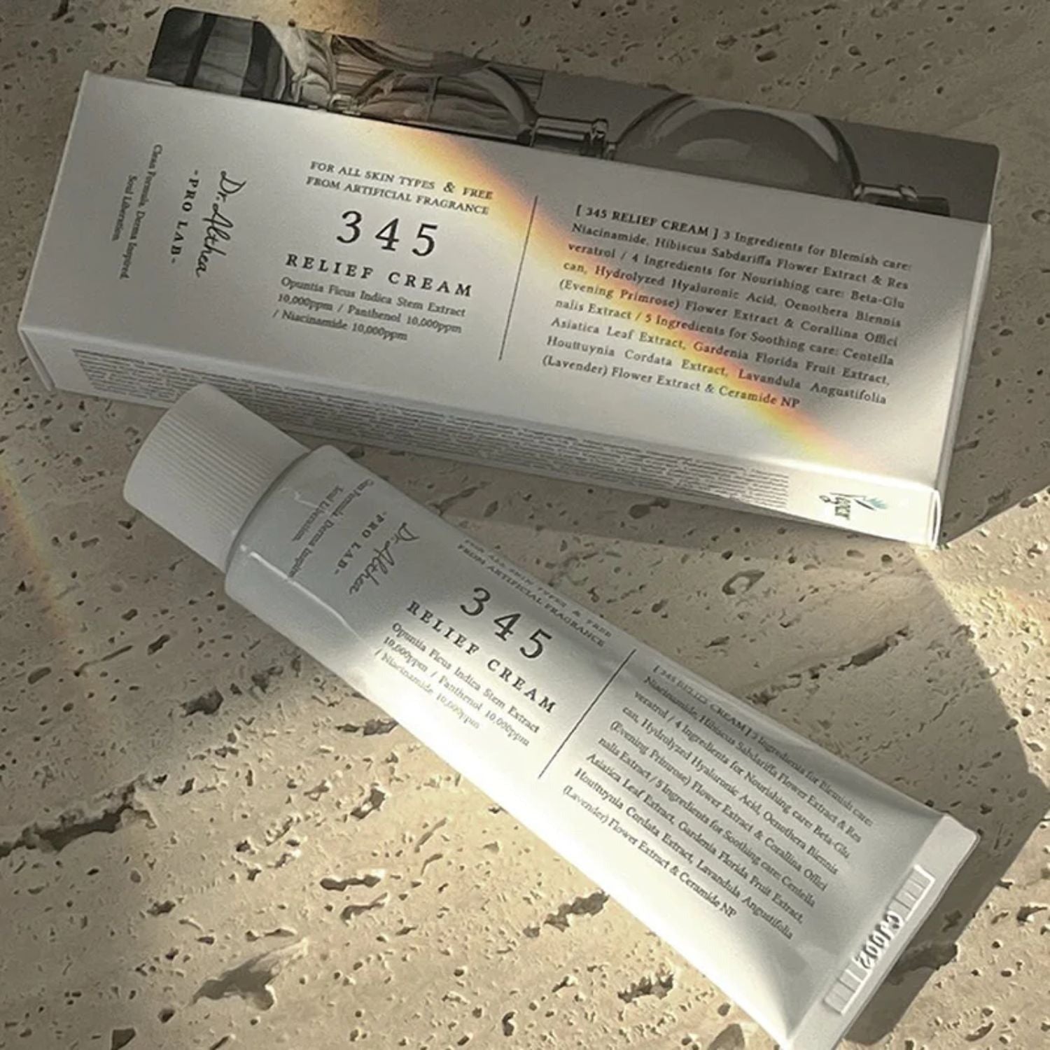 Dr Althea 345 Relief Cream Gentle Soothing Daily Skincare | 50ml