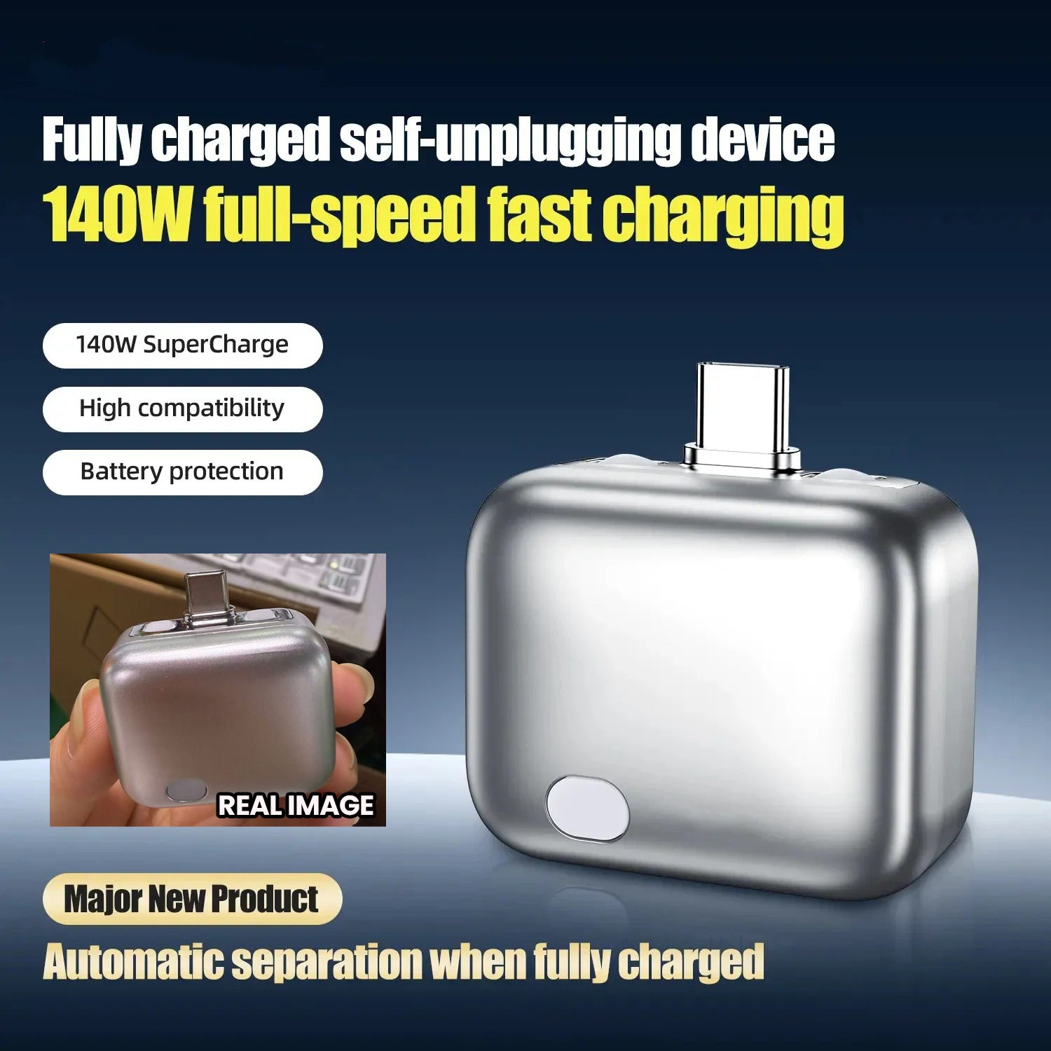 140W Automatic Charging Disconnector