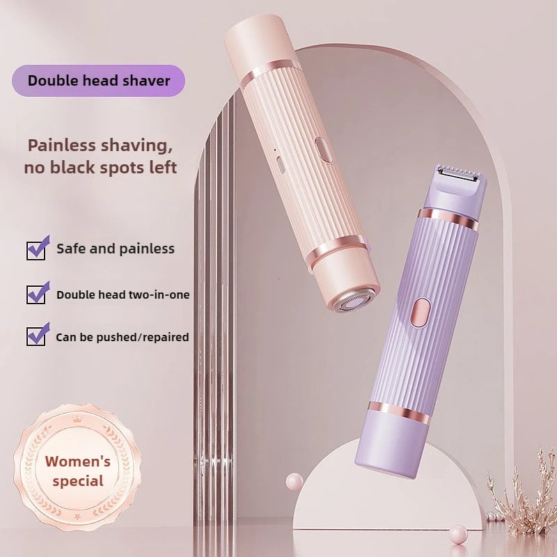 2-in-1 Dual-Head Women’s Epilator Shaver