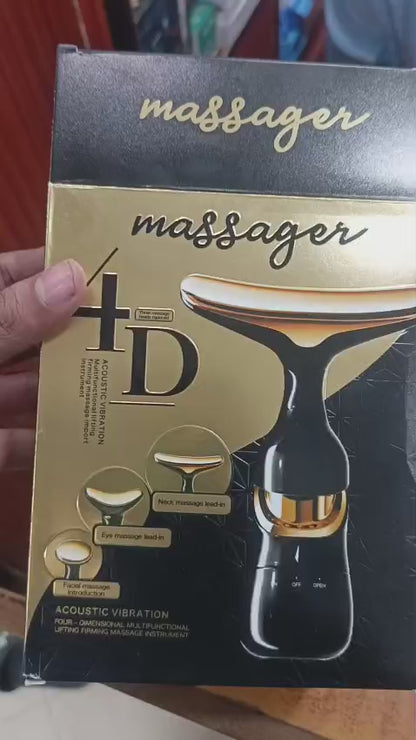 3-in-1 Face & Neck Beauty Massager